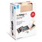 KINGART® Mixed Media Art Set, Table-Top Sketchbox Easel, 105 Pcs.